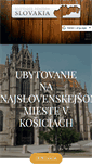 Mobile Screenshot of penzionslovakia.sk
